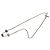 Collana Louis Vuitton Silver Brass Crystal Gamble Station