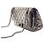 Chanel Silver Quilted Mirror Calfskin Reissue 2.55 Double Flap 225 - vista 12