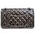 Chanel Silver Quilted Mirror Calfskin Reissue 2.55 Double Flap 225 - vista 2