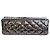 Chanel Silver Quilted Mirror Calfskin Reissue 2.55 Double Flap 225 - vista 3