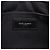 Autre Marque Portadocumenti Saint Laurent in pelle chevron nera con monogramma - vista 5