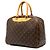 Louis Vuitton Brown Monogram Deauville - vista 2