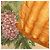 Lenço de seda Hermès Brown Vendanges 90 - vista 4