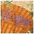 Lenço de seda Hermès Brown Vendanges 90 - vista 7