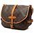 Louis Vuitton Brown Monogram Saumur 30 - vista 2
