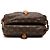 Louis Vuitton Brown Monogram Saumur 30 - vista 3