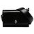 Borsa a tracolla Alexander McQueen Biker Skull in pelle nera