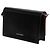 Borsa a tracolla Alexander McQueen Biker Skull in pelle nera - vista 2