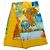 Foulard di seta Hermès Yellow Nuba Mountain 90