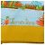 Foulard di seta Hermès Yellow Nuba Mountain 90 - vista 3