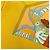 Foulard di seta Hermès Yellow Nuba Mountain 90 - vista 5