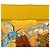 Foulard di seta Hermès Yellow Nuba Mountain 90 - vista 6