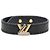 Pulsera Louis Vuitton Black Epi Twist It