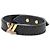 Pulsera Louis Vuitton Black Epi Twist It - vista 2