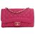 Chanel Pink Medium Quilted Lambskin Mademoiselle Chic Flap