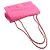 Chanel Pink Medium Quilted Lambskin Mademoiselle Chic Flap - vista 11