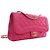 Chanel Pink Medium Quilted Lambskin Mademoiselle Chic Flap - vista 12