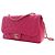 Chanel Pink Medium Quilted Lambskin Mademoiselle Chic Flap - vista 13