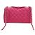 Chanel Pink Medium Quilted Lambskin Mademoiselle Chic Flap - vista 2
