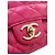 Chanel Pink Medium Quilted Lambskin Mademoiselle Chic Flap - vista 4