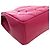 Chanel Pink Medium Quilted Lambskin Mademoiselle Chic Flap - vista 9