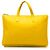 Borsetta LOEWE Anagram Toledo in pelle gialla