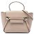 Belt Bag Céline Borsa cintura Celine Nano in pelle di vitello grana Beige