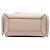 Belt Bag Céline Borsa cintura Celine Nano in pelle di vitello grana Beige - vista 3