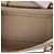 Belt Bag Céline Borsa cintura Celine Nano in pelle di vitello grana Beige - vista 4