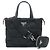 Bolso Tote Prada Small Padded Re-Nylon - vista 2