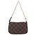 Louis Vuitton Mini pochette accessoires Damier Canvas Mini - vista 2