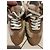 Lauren Ralph Lauren Sneakers in camoscio e shearling - vista 2