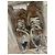 Lauren Ralph Lauren Sneakers in camoscio e shearling - vista 6
