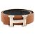 Hermès Hermes H-Belt Gürtel mit H-Schnalle - Ansicht 2