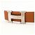 Hermès Hermes H-Belt Gürtel mit H-Schnalle - Ansicht 4