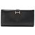 Béarn Hermès Hermes Bearn 2PLIS Tri-fold Long Wallet