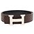 Hermès Cinto Hermes H-belt com fivela H Constance
