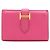 Béarn Hermès Hermes Bearn Card Case in Rose Shocking - vista 2