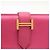 Béarn Hermès Hermes Bearn Card Case in Rose Shocking - vista 5