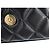 Borsa a tracolla Chanel Mini Matelassé con catena - vista 6
