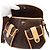 Céline Bolsa de ombro Celine Macadam - vista 8