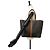 Céline Celine Triomphe Medium Cabas Tote Handbag - view 10