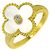 Van Cleef & Arpels Alhambra Ring aus 18K Gelbgold