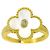 Van Cleef & Arpels Alhambra Ring aus 18K Gelbgold - Ansicht 2