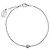 Bracciale Cartier d'Amour con ciondolo di diamanti