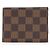 Tarjetero Louis Vuitton en Damier Ebene - vista 3