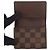 Tarjetero Louis Vuitton en Damier Ebene - vista 4