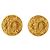 Orecchini a clip Chanel Coco Mark in oro