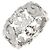 Cartier Entrelacés Diamantring aus 18K Weißgold