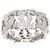 Cartier Entrelacés Diamantring aus 18K Weißgold - Ansicht 2